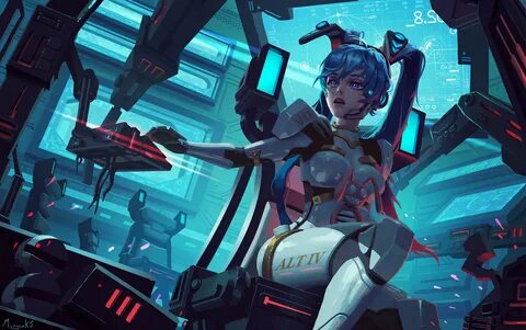 ArtStation - Yashiro Kasumi - 社 霞 (や し ろ か す み)