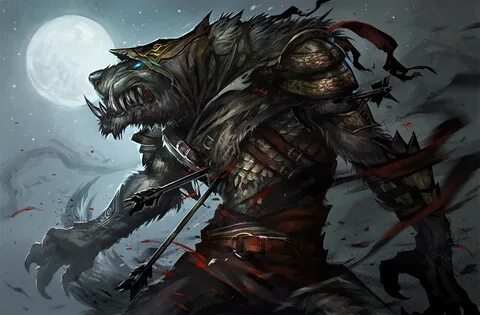 werewolf_by_sandara-d60cws0 (1) - TheHearthstone.ru