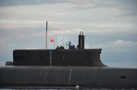ВМФ получит атомную подлодку "Князь Владимир" в конце года -