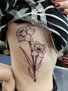 Pin by Virginia Williams on Tattoos Daffodil tattoo, Birth f