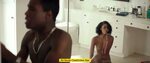 Chanel Iman naked vidcaps from Dope