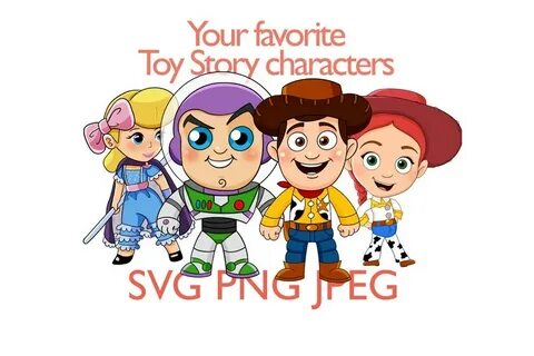 4 SVG Toy story clip... sold by PrimankaShop Marketplace tre