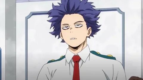 Shinsou Hitoshi Shinso My Hero Academia Purple Hair Guy - ca