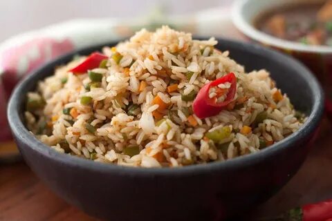 Szechuan Vegetarian Fried Rice - Food Ethics