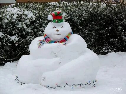 Photo: Frosty The... - wunderground.com Snowman real, Snowme