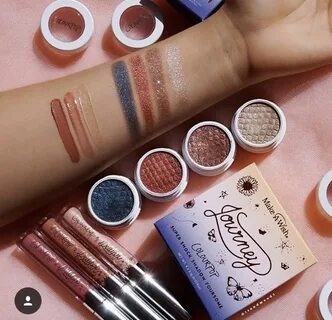 Colourpop x Delilah Make a Wish Collection Colourpop, Colour