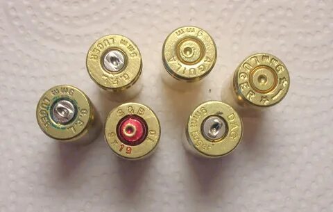 welcome to the world of weapons: Pistol 9mm Bullets