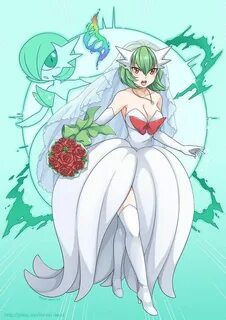 This is called "Gardevoir - Waifu" Pokemon gijinka, Pokemon 