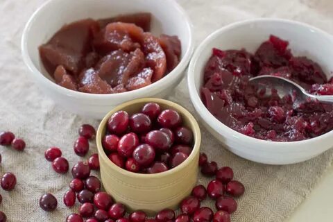 Homemade cranberry sauce can benefit from variations