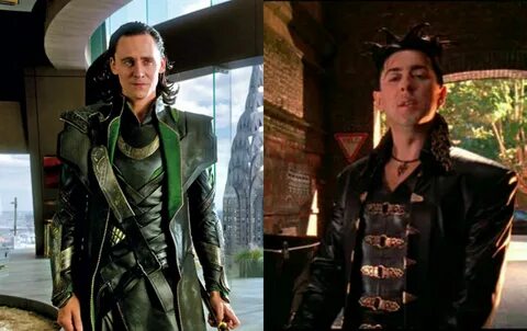 Alan cumming looks like a vampire