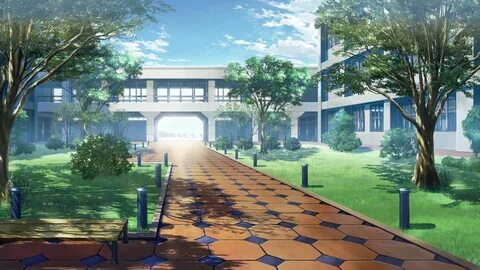 Clannad Anime School Clean Wallpaper pemandangan anime, Lata