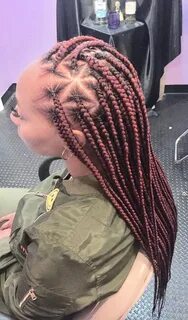 20 Latest Knotless Box Braids Styles Ponytails For African A