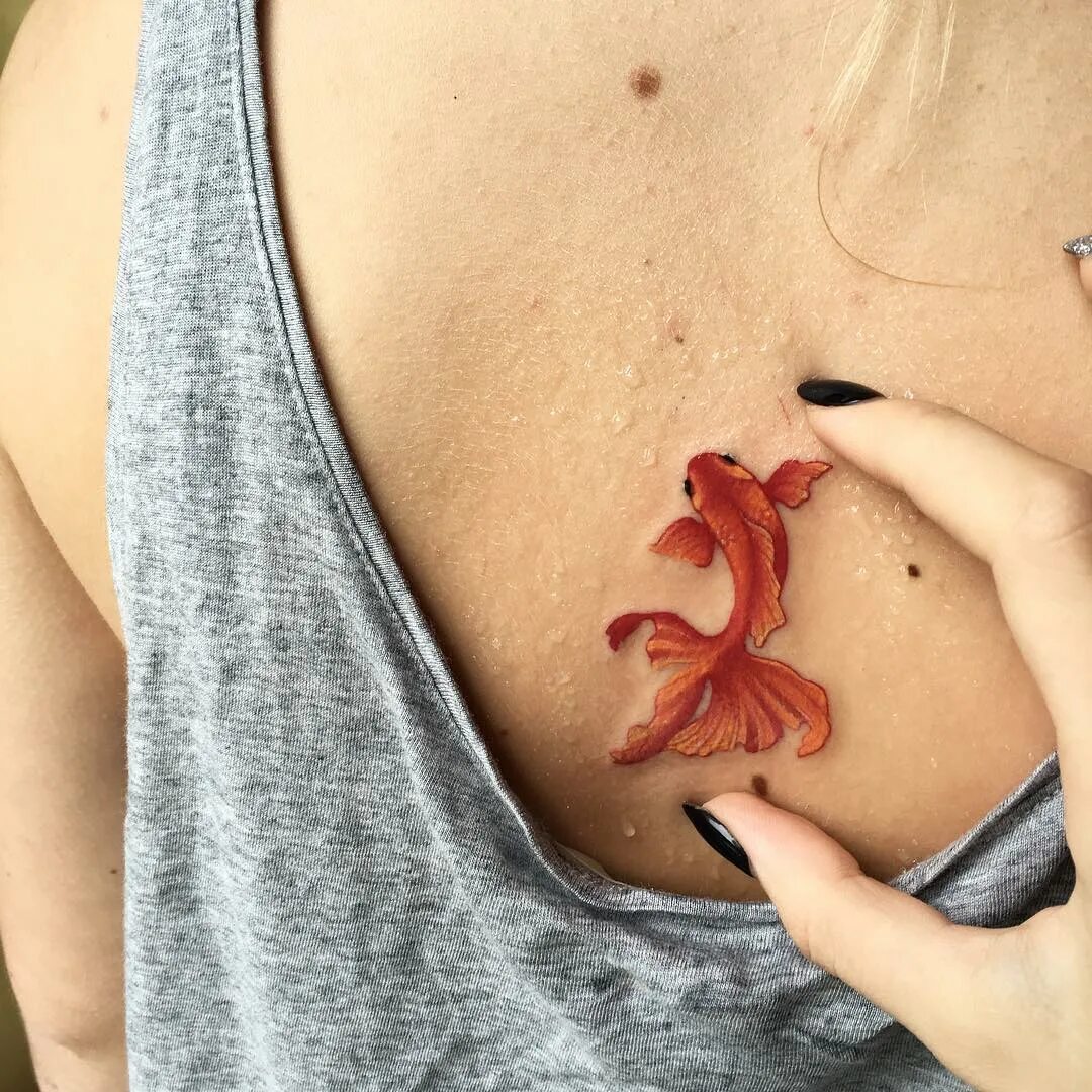 Fish tattoo artist 🐟 στο Instagram: "Питер! 