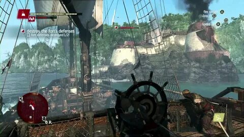 Assassin's Creed IV: Black Flag -- Naval & Fort Commented Wa