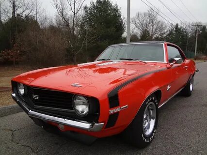 1969 Chevrolet Camaro SS 396 Matching Numbers X66 Code!