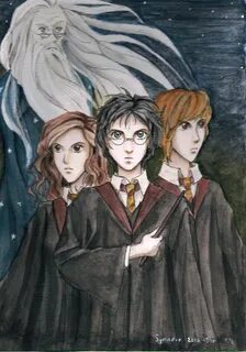 Fan Forum - View Single Post - The Golden Trio Harry/Ron/Her