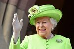 Queen Elizabeth Returns to London from Balmoral & Her Scotla