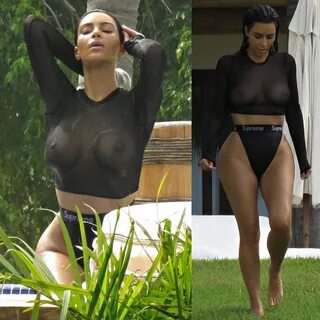 Are kim kardashian boobs natural