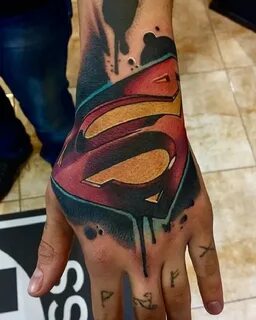 40 Best Superman Tattoo Designs for Men Awesome Superman Tat