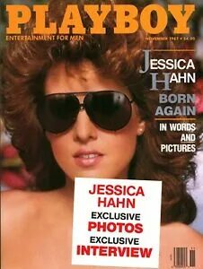 Jessica Hahn Playboy Magazine November 1987 VG Jim Bakker