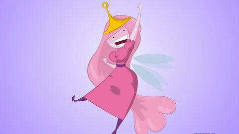 Princess Bubblegum In Pink Dress HD Adventure Time Wallpaper