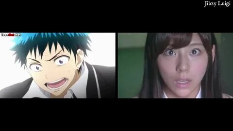 Comparison: Yamada-kun and the Seven Witches (Anime and Dram