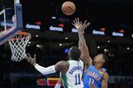 Mavs win; Thunder's Giddey youngest to post triple-double
