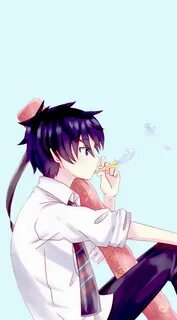 Rin Okumura Personajes de anime, Blue exorcist, Anime