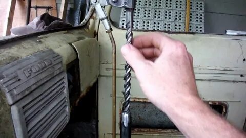 Rat rod shifter, Auto Trans - YouTube