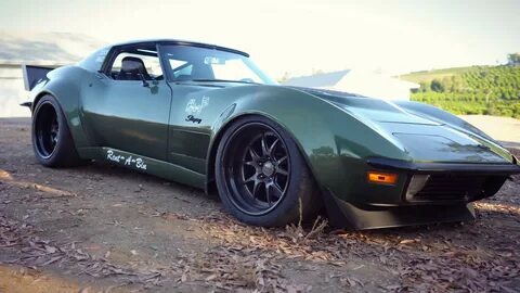 Widebody 1970 Corvette "C3 Rambo" Isn’t Your Typical Pro-Tou