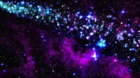 4K Deep-Space Purple Nebula #AAVFX Relaxing Moving Backgroun