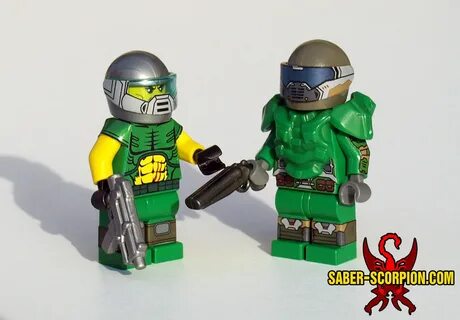 Custom LEGO MOC Gallery - Saber-Scorpion's Lair - Custom LEG