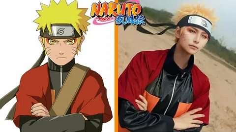 Naruto Characters In Real Life All Characters 2017 - YouTube