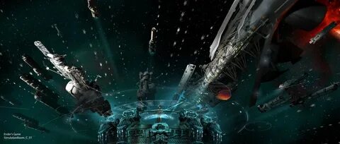 Vyle Art - "Enders Game" movie concept art work