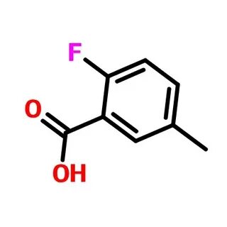 Xitoy 2-FLUORO-5-METHILBENZOIC ACID CAS: 321-12-0 Ishlab chi