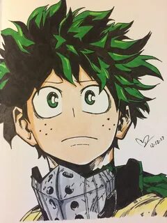 Pixilart - Deku is so COOT uploaded by Red-star