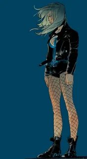 Black Canary in Rebirth - Green Arrow by Otto Schmidt Black 