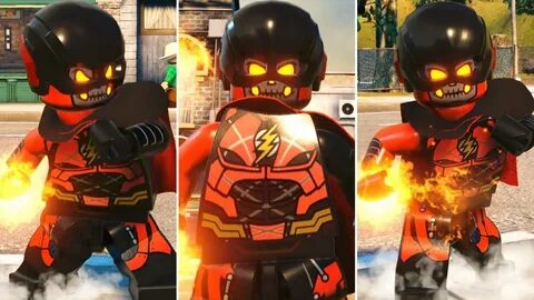 Custom Flash & Deathstorm Fusion in LEGO DC Super Villains -