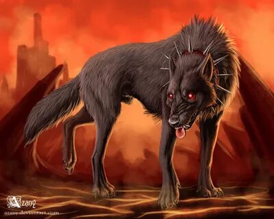 Hellhound Monsterspedia Wiki Fandom
