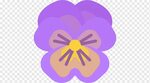 Flower Pansy Computer Icons, pansy, purple, violet, flower p