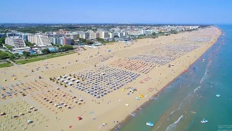 bibione strand plan 