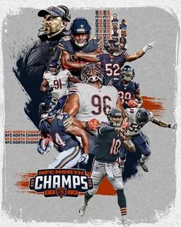 Chicago Bears on Instagram: "#DaBears ARE NFC NORTH CHAMPS! 