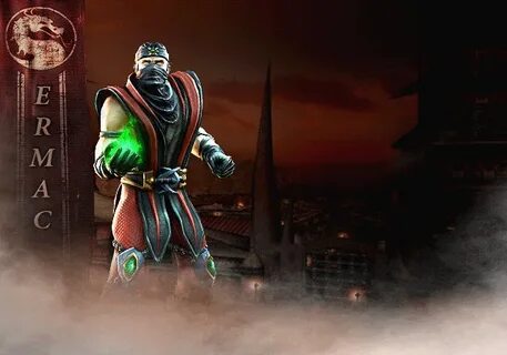 MKWarehouse: Mortal Kombat: Deception: Ermac