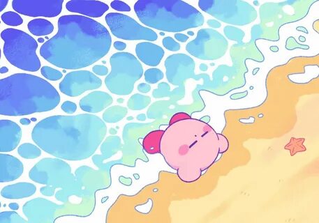 春 喰 い 🌺 on Twitter Kirby art, Kirby, Kawaii wallpaper