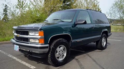 © Automotiveblogz: Chevy Tahoe 2-Door 1995