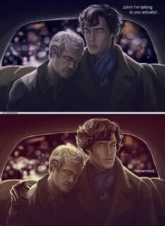 Sherlock and John Fan Art: Nevermind Sherlock bbc, Sherlock 