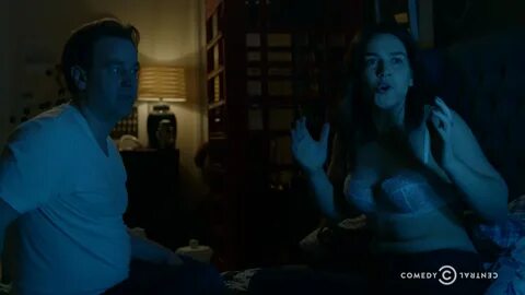 Abbi Jacobson, naked, nipslip, nude, tits, topless, TV movie.