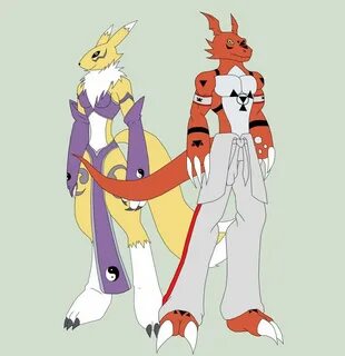 Guilmon and Renamon? Digimon Amino