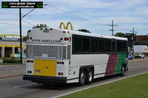 New Orleans Regional Transit Authority (RTA) Orion VII Buses