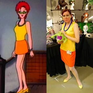Janine Melnitz from the Real Ghostbusters Cosplay (With imag
